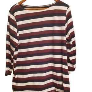 3/4 Sleeve Women's Top